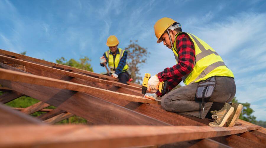 Professional gutter cleaning in Westphalia, MI